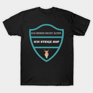 Hiking in the Harz Mountains the right shirt as a gift T-Shirt